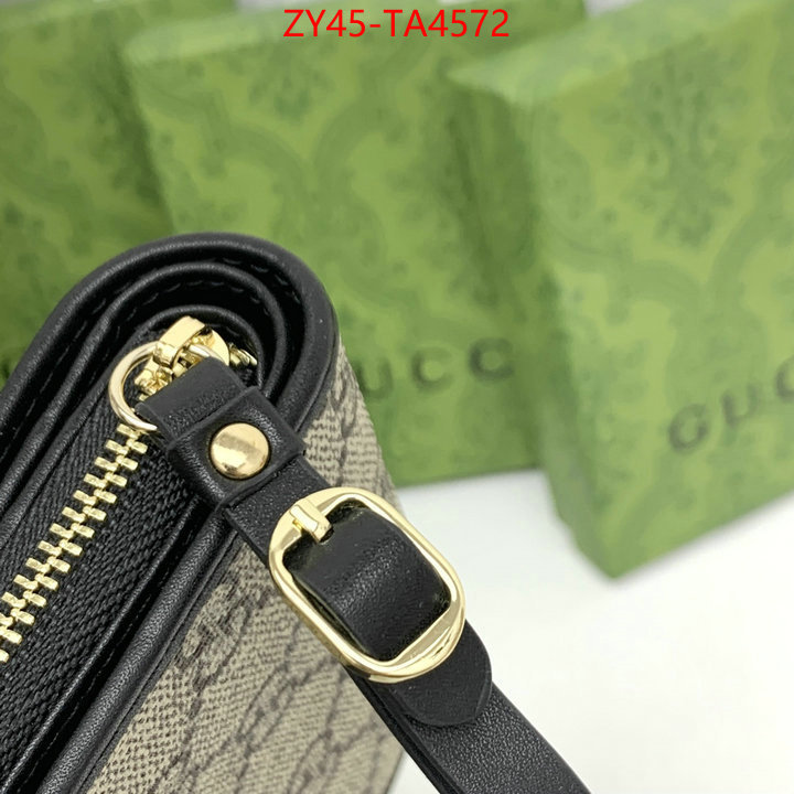 Gucci Bags(4A)-Wallet- aaaaa+ replica ID: TA4572 $: 45USD,