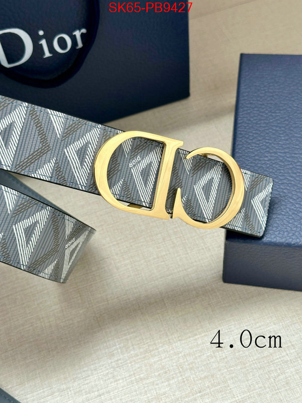 Belts-Dior replcia cheap ID: PB9427 $: 65USD