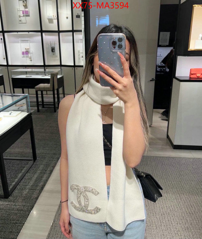 Scarf-Chanel top quality ID: MA3594 $: 75USD