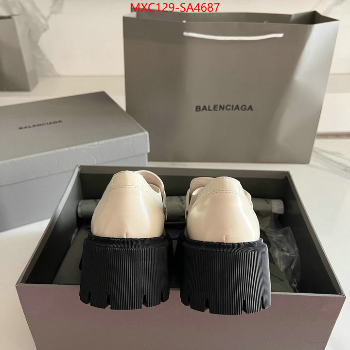 Women Shoes-Balenciaga shop designer replica ID: SA4687 $: 129USD