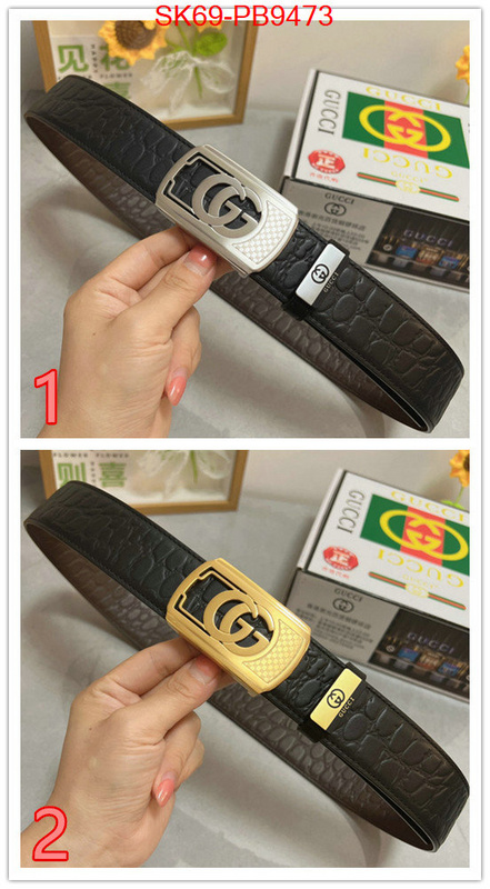 Belts-Gucci replica 2024 perfect luxury ID: PB9473 $: 69USD