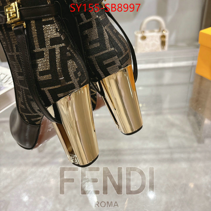 Women Shoes-Fendi wholesale imitation designer replicas ID: SB8997 $: 155USD