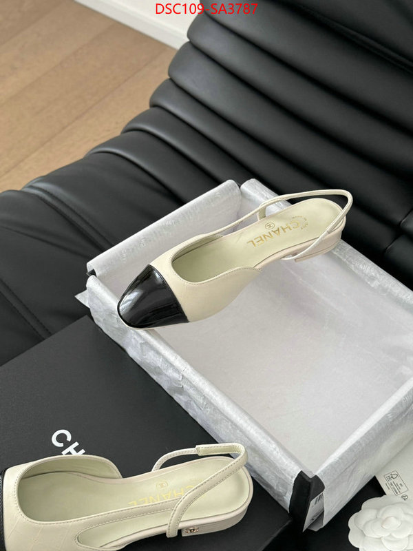 Women Shoes-Chanel 2024 luxury replicas ID: SA3787 $: 109USD