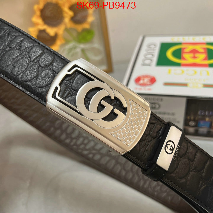 Belts-Gucci replica 2024 perfect luxury ID: PB9473 $: 69USD