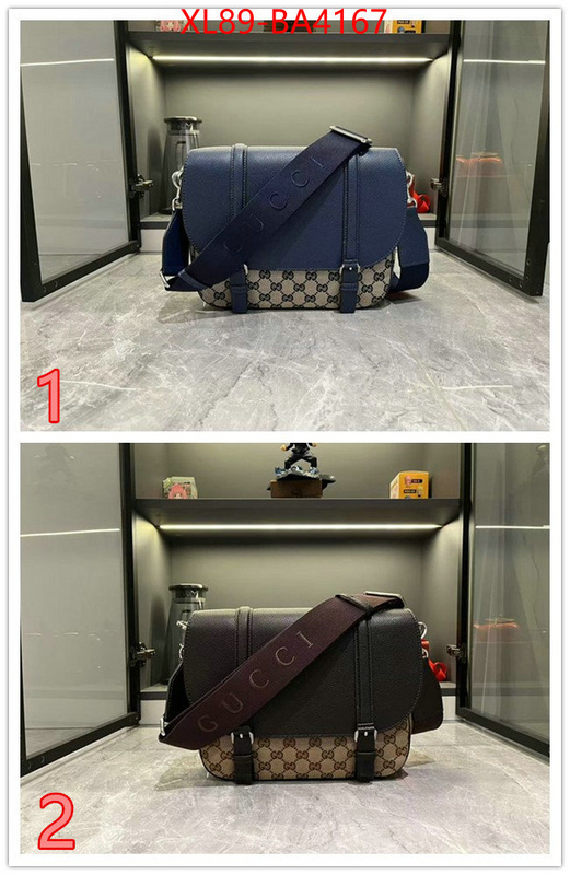 Gucci Bags(4A)-Crossbody- we provide top cheap aaaaa ID: BA4167 $: 89USD,