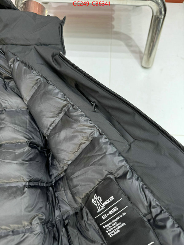 Down jacket Men-Moncler the most popular ID: CB6341 $: 249USD