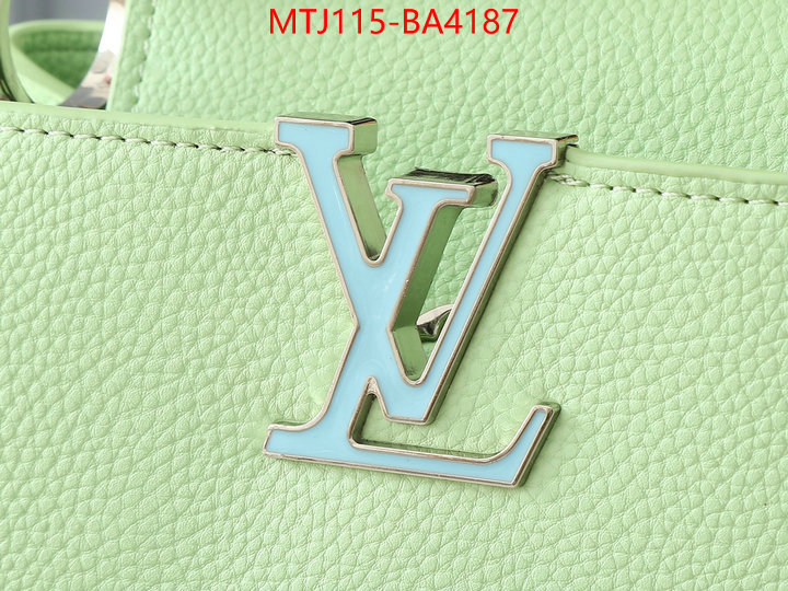 LV Bags(4A)-Handbag Collection- aaaaa ID: BA4187 $: 115USD,