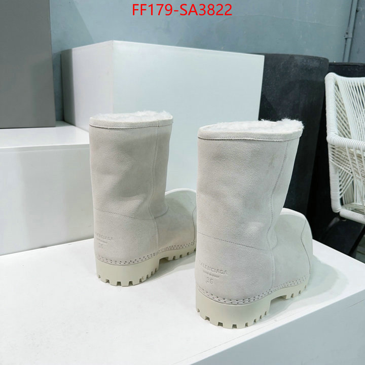 Women Shoes-Boots cheap replica ID: SA3822 $: 179USD