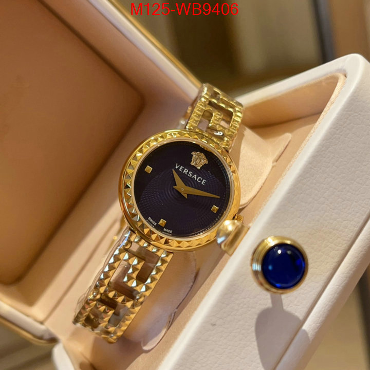 Watch(4A)-Versace buy first copy replica ID: WB9406 $: 125USD