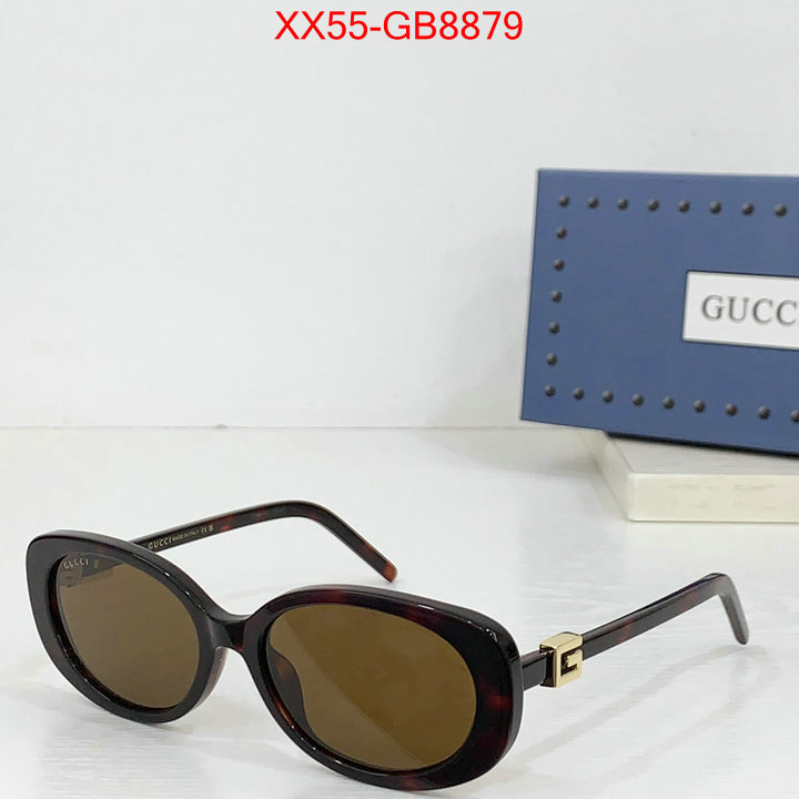 Glasses-Gucci luxury cheap replica ID: GB8879 $: 55USD