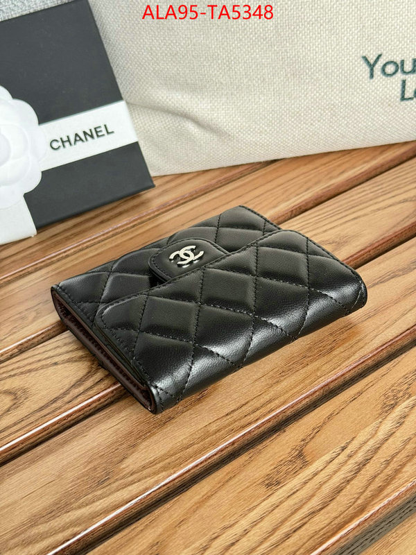 Chanel Bags(TOP)-Wallet- luxury fashion replica designers ID: TA5348 $: 95USD,