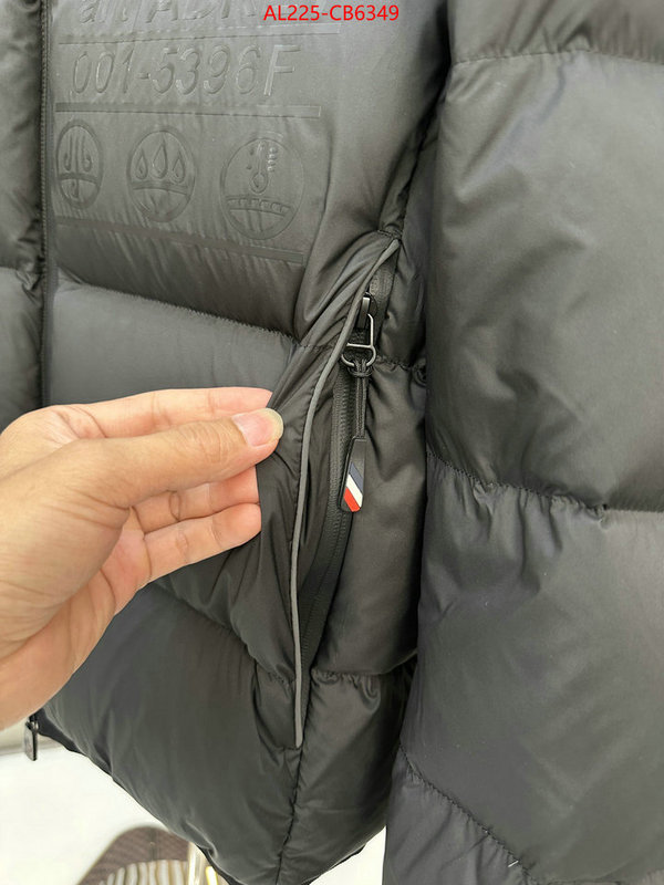 Down jacket Men-Moncler best luxury replica ID: CB6349 $: 225USD