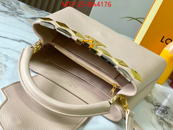 LV Bags(4A)-Handbag Collection- sellers online ID: BA4176 $: 125USD,