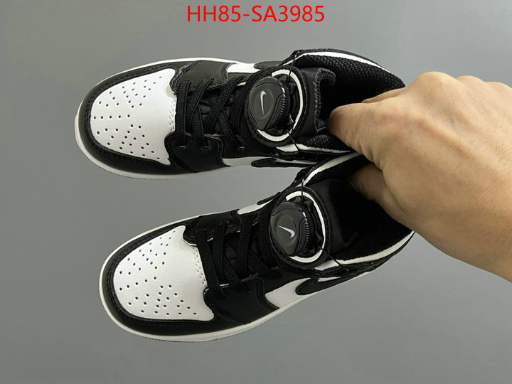 Kids shoes-Air Jordan top grade ID: SA3985 $: 85USD