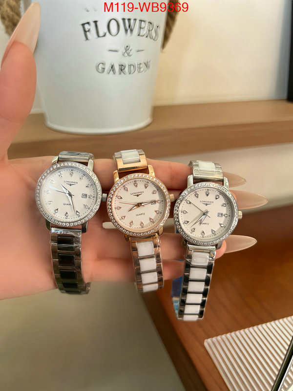 Watch(4A)-Longines designer fashion replica ID: WB9369 $: 119USD