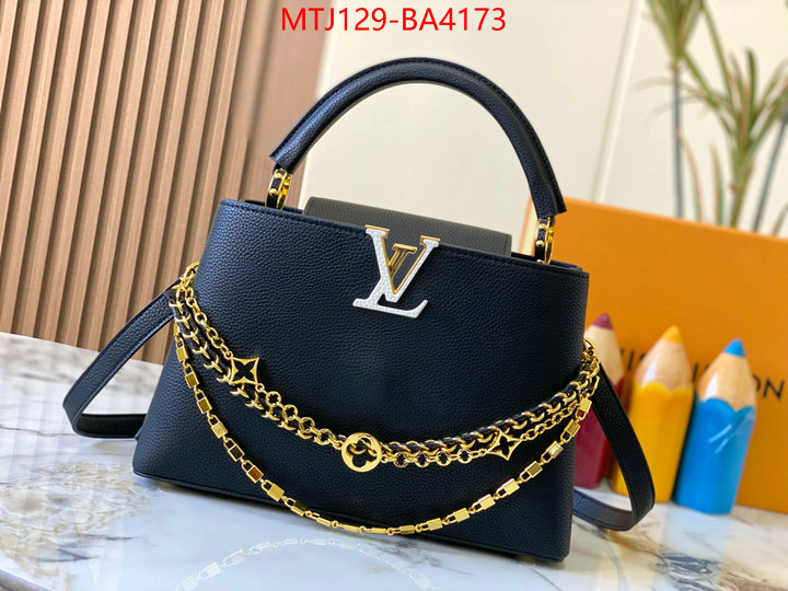 LV Bags(4A)-Handbag Collection- can you buy replica ID: BA4173 $: 129USD,