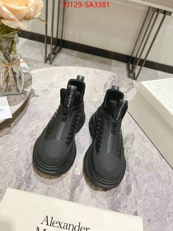 Men Shoes-Boots what is top quality replica ID: SA3381 $: 129USD