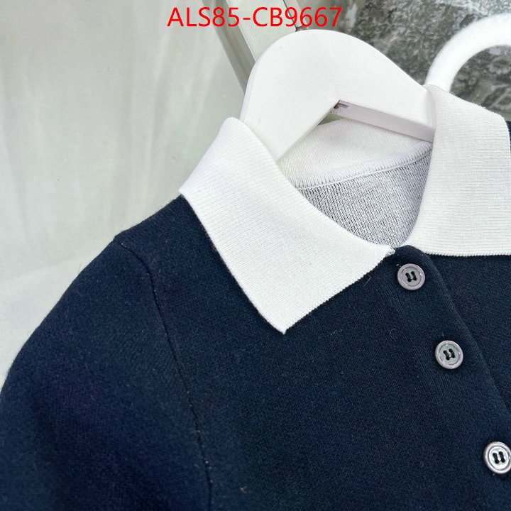 Kids clothing-Thom Browne luxury fake ID: CB9667 $: 85USD