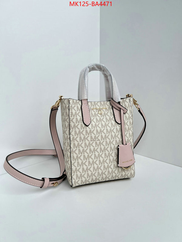 Michael Kors Bags(TOP)-Handbag- best fake ID: BA4471 $: 125USD,