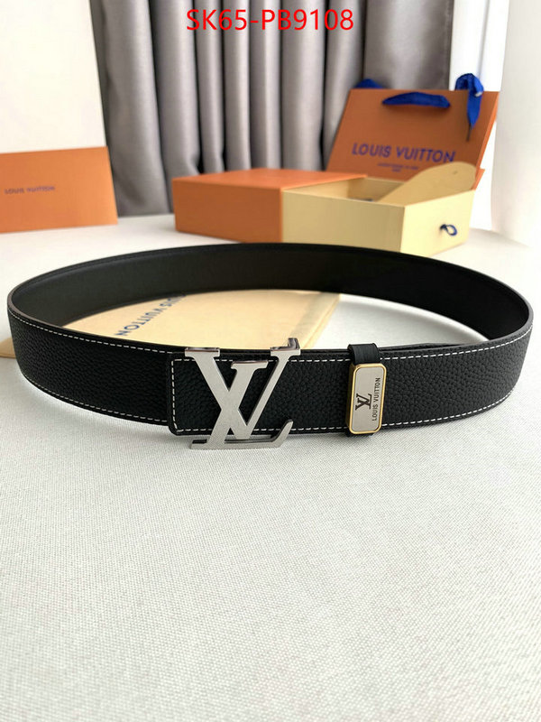 Belts-LV perfect replica ID: PB9108 $: 65USD