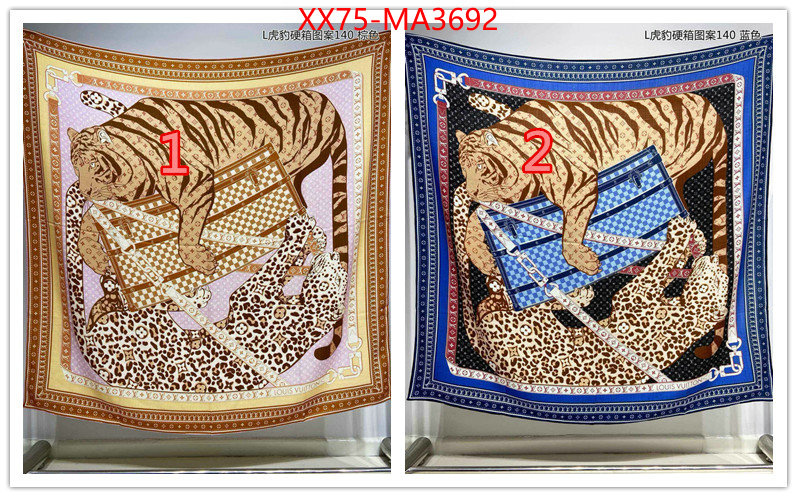 Scarf-LV aaaaa quality replica ID: MA3692 $: 75USD