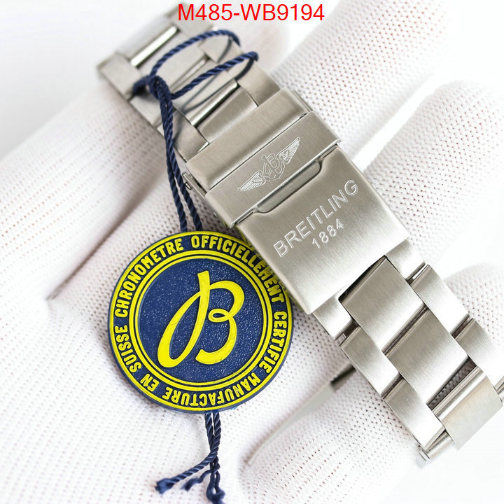 Watch(TOP)-Breitling replica sale online ID: WB9194 $: 485USD