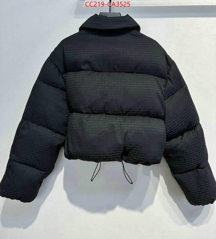 Down jacket Women-Miu Miu 2024 perfect replica designer ID: CA3525 $: 219USD