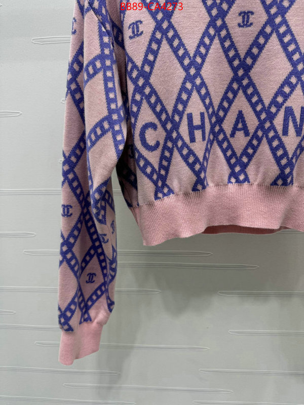 Clothing-Chanel store ID: CA4273 $: 89USD