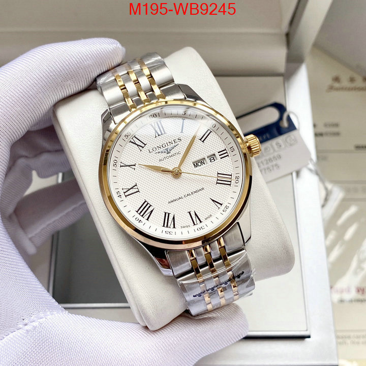 Watch(TOP)-Longines buy aaaaa cheap ID: WB9245 $: 195USD