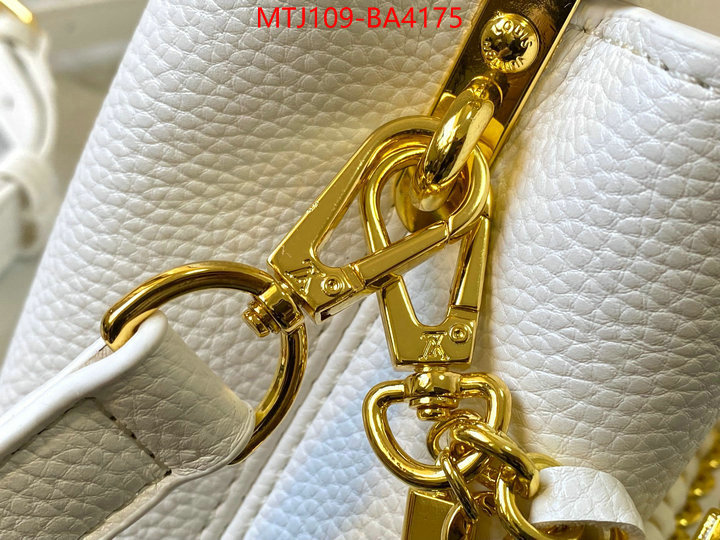 LV Bags(4A)-Handbag Collection- where can you buy a replica ID: BA4175 $: 109USD,