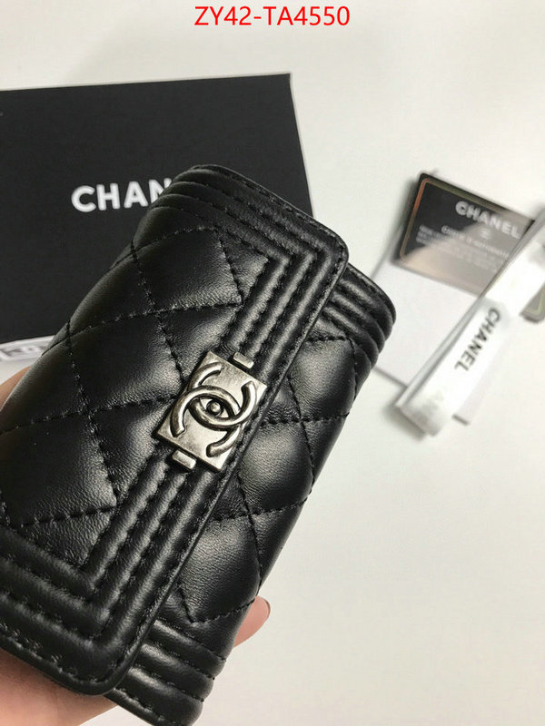 Chanel Bags(4A)-Wallet- buy the best high quality replica ID: TA4550 $: 42USD,