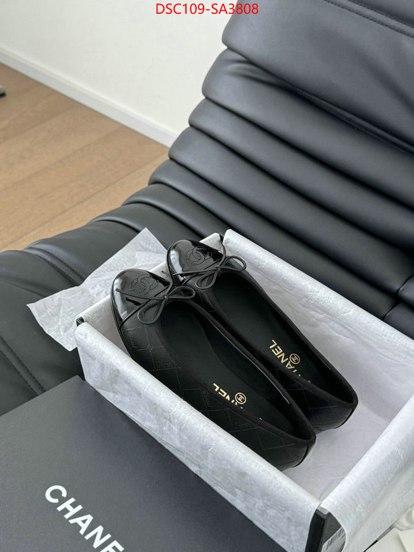 Women Shoes-Chanel what 1:1 replica ID: SA3808 $: 109USD