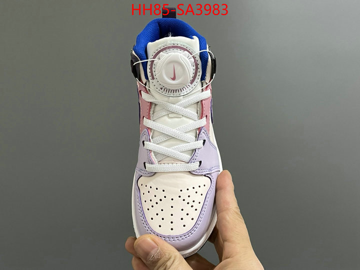 Kids shoes-Air Jordan where quality designer replica ID: SA3983 $: 85USD