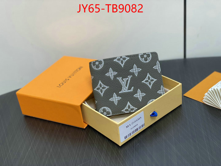 LV Bags(TOP)-Wallet how to find replica shop ID: TB9082 $: 65USD,