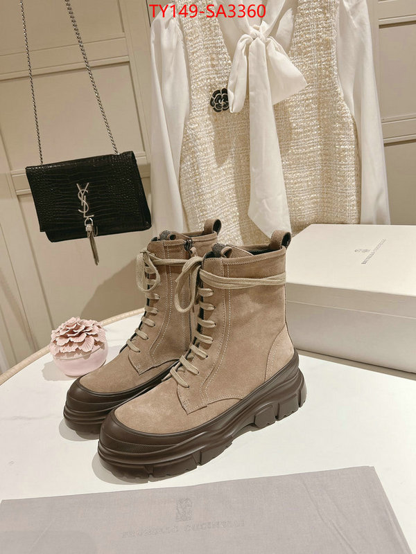 Women Shoes-Boots aaaaa+ class replica ID: SA3360 $: 149USD