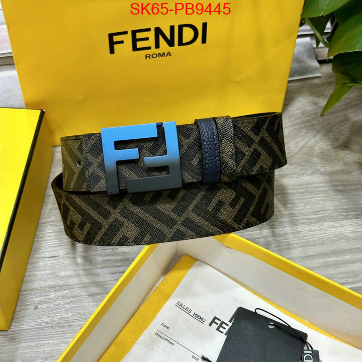 Belts-Fendi aaaaa+ replica ID: PB9445 $: 65USD