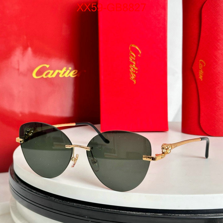 Glasses-Cartier replicas ID: GB8827 $: 59USD