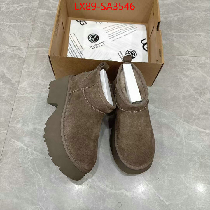 Women Shoes-UGG store ID: SA3546 $: 89USD