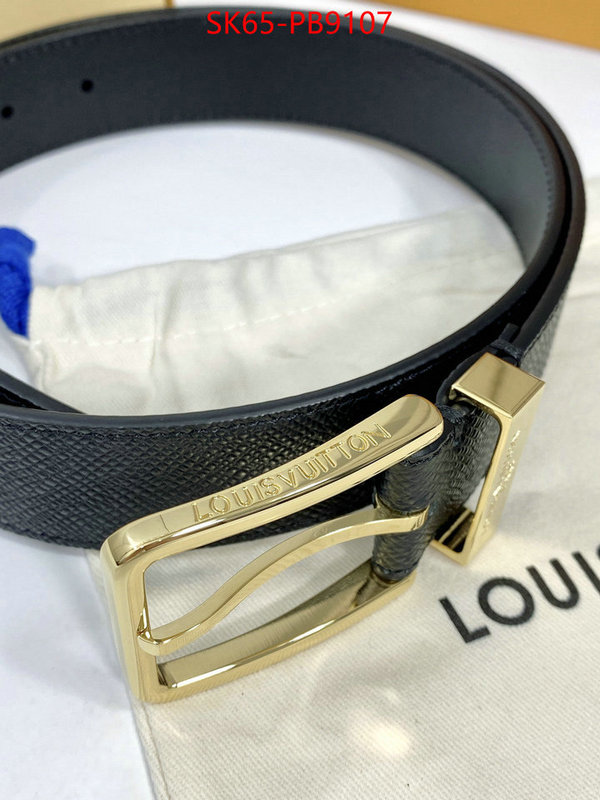 Belts-LV practical and versatile replica designer ID: PB9107 $: 65USD