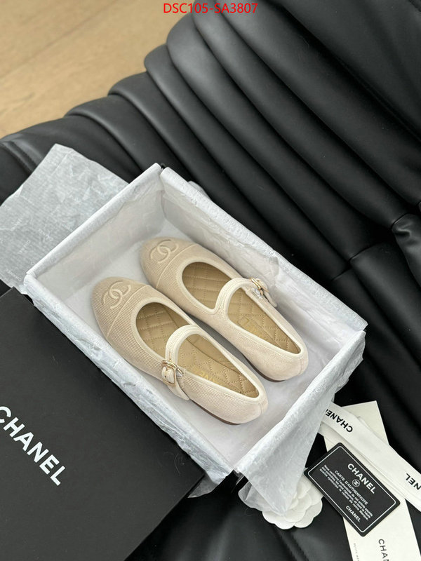 Women Shoes-Chanel top brands like ID: SA3807 $: 105USD