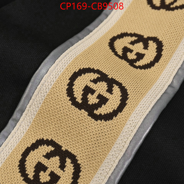 Clothing-Gucci the best quality replica ID: CB9508 $: 169USD