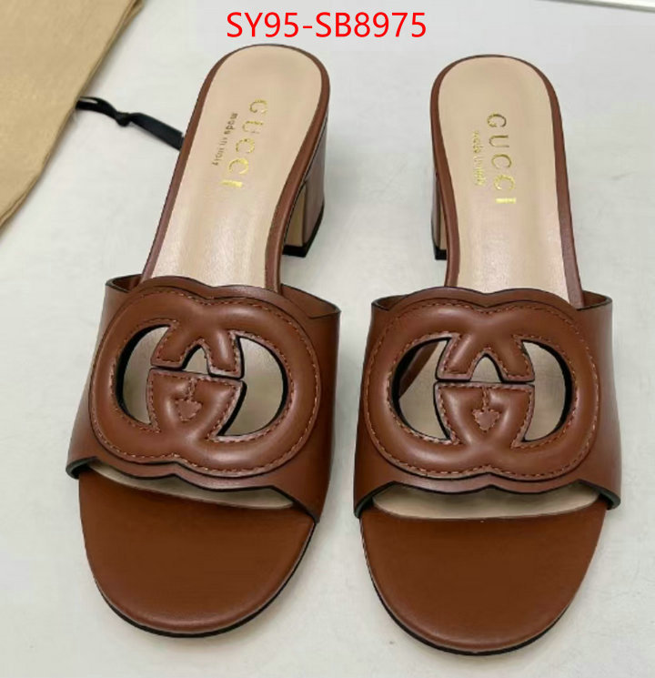 Women Shoes-Gucci wholesale sale ID: SB8975 $: 95USD