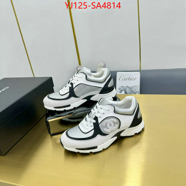 Women Shoes-Chanel outlet 1:1 replica ID: SA4814 $: 125USD