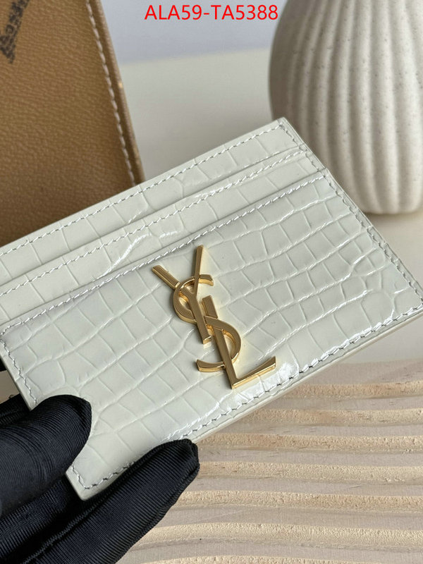 YSL Bags(TOP)-Wallet- best ID: TA5388 $: 59USD,