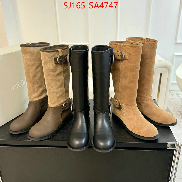 Women Shoes-Boots best luxury replica ID: SA4747 $: 165USD