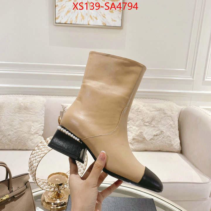 Women Shoes-Chanel replica shop ID: SA4794 $: 139USD