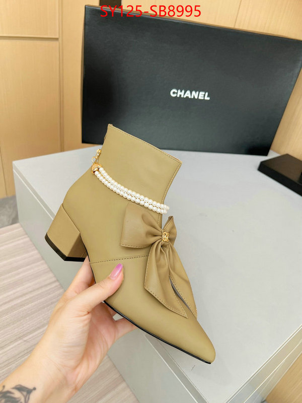 Women Shoes-Chanel where quality designer replica ID: SB8995 $: 125USD