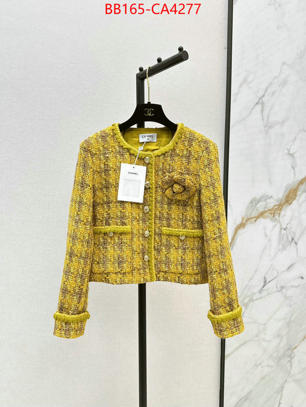 Clothing-Chanel where can you buy a replica ID: CA4277 $: 165USD