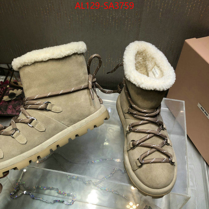 Women Shoes-Boots replica us ID: SA3759 $: 129USD