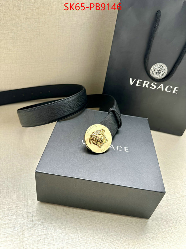 Belts-Versace fake aaaaa ID: PB9146 $: 65USD